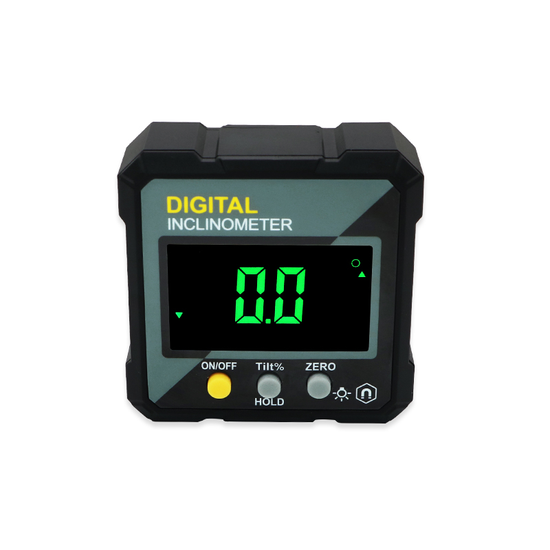 5315 90C Plastic Digital Inclinometer With One Side Magnet Type 1